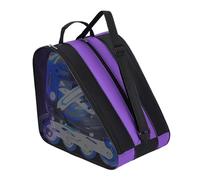 Genérico Roller Skate Bag - Multi-Pockets Adjustable Strap Breathable Mesh