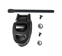 Genérico Roller Skate Buckle - Roller Skate Strap Shoe - Skating Shoes Strap Accessories | Adjustable Replacements Roller Skating Shoes Energy Strap Buckles with Screws Ski Shoes Accessories