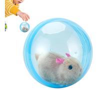 Genérico Rolling Cat Toy | Automatic Interactive Electric Cute | Smart Indoor Self Play Cat Toys | for Kitten Hamster Dog Bunny Pet Home Indoor Outdoor Apartment Backyard