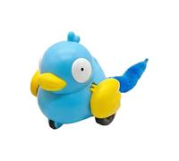 Genérico Rolling Cat Toy, Bird Shape Enrichment Toy, Interactive Cat Exercise System with Moving Tail Feature, Pet Stimulation Design, Self Rolling Toys Structure, Cats Toys for Play Use