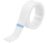 Genérico Rollo de Cinta Adhesiva para Extensiones de Pestañas de Tela No Tejida, White, 9 de Largo y 1.2 Cm de Ancho, en Salones de Maquillaje