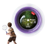 Generico Rollo de cuerda para bádminton | Cable de repuesto para raqueta de bádminton | de repuesto para raquetas con elasticidad 200 metros para aficionados y expertos