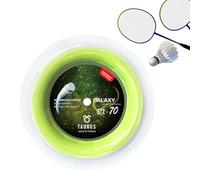Generico Rollo de cuerda para bádminton - de bádminton de alta elasticidad, con alta elasticidad, 200 metros para entusiastas principiantes y atletas