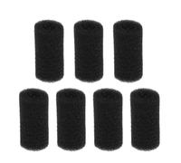 Genérico Rollo de Esponja de Prefiltro Negro de Algodón para Filtro Interior de Acuario, Fácil de Usar, Conecta a Filtro, 40 Piezas para Entornos Marinos Agua Dulce