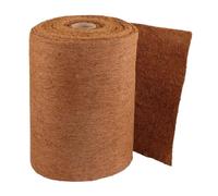 Generico Rollo De Forro De Coco - Cáscara De Coco | Alfombra Y Revestimientos Para Jardinera | Hoja De Fibra Natural Transpirable Para Cestas Colgantes, Macizos Y Protección De Plantas De Exterior