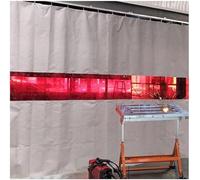 Genérico Rollo de Lona para Soldadura, Resistente al Fuego, Impermeable, ignífuga, con Revestimiento de Silicona Resistente al Desgaste, Cubre Equipos, Cortina de protec