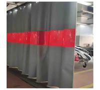 Genérico Rollo de Lona para Soldadura, Resistente al Fuego, Impermeable, ignífuga y al Desgaste, con Revestimiento de Silicona. Cubre Equipos, Cortina de protección igní