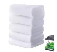 Genérico Rollo de Medios filtrantes: Rollo de 94,5 Pulgadas, filtros para peceras, Almohadilla Gruesa húmeda/Seca, Accesorios de filtración mecánica porosa, Cubierta de poliéster de Doble Densidad