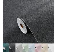 Genérico Rollo de Papel Tapiz Impermeable de 50x 280cm/50 x 1000 cm, Aislamiento térmico insonorizado, Adhesivo de Pared, no se decolora, a Prueba de Humedad, decoración para el hogar y la Oficina