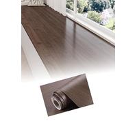 Genérico Rollo de Pegatinas de PVC con veta de Madera for Ventana salediza, Protector de alféizar de Ventana, Autoadhesivo, Impermeable, for baño(Color3,40x500cm/15.6x195in)