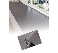 Genérico Rollo de Pegatinas de PVC con veta de Madera for Ventana salediza, Protector de alféizar de Ventana, Autoadhesivo, Impermeable, for baño(Color5,40x500cm/15.6x195in)