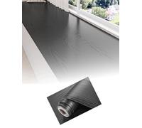 Genérico Rollo de Pegatinas de PVC con veta de Madera for Ventana salediza, Protector de alféizar de Ventana, Autoadhesivo, Impermeable, for baño(Color2,30x500cm/12x195in)