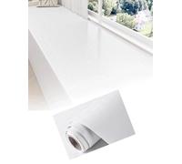 Genérico Rollo de Pegatinas de PVC con veta de Madera for Ventana salediza, Protector de alféizar de Ventana, Autoadhesivo, Impermeable, for baño(Color6,40x500cm/15.6x195in)