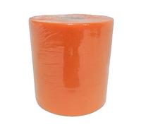 Generico Rollo de Tul 12,5 cm de Altura X 100 MT, Naranja, Bobina