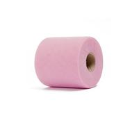 Generico Rollo de Tul 12,5 cm de Altura X 100 MT, Rosa, Bobina
