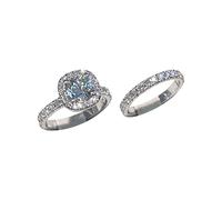 Genérico Rollo Piercings Anillos para mujer anillo redondo anillo par conjunto pulseras Anillos, G, Metal, Sin piedras preciosas