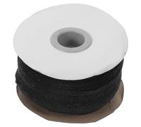 Genérico Rollo Tejida Termoadhesiva de Negra de Te la Tela de Entretela Cosery No Fácil de Coser y Mejora la Eficiencia para Manualidades del Hogar y Costura