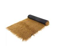 Genérico Rollos De Paja De Palma Artificial Estilo Paja For Techo, Ignífugo, Decoración De Techo De Paja De Heno Falso, Valla For Patio Y Jardín(150x500cm)