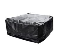 Genérico Roof Rack Cargo Carrier - Heavy Duty Truck Bed Cargo Carrier Bag, Pickup Bed Storage Luggage Lock Storage Bag For Any Truck Size Waterproof Weatherproof Travel Camping Moving Car Top Carier