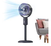 Genérico Room Tower Fan - 5-Speed Wind Blower with Timer 24cm