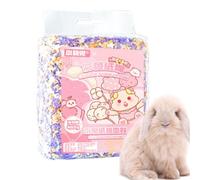 Genérico Ropa De Cama para Hámster - Pelusa De Ropas De Cama De Erizo Natural | Ropaa De Camaa para Chinchilla, De Papel para Conejos, Ropa De Camma para Animales Pequeños