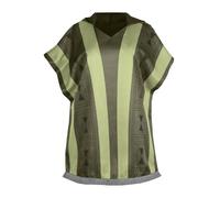 Genérico Ropa de espectáculo infantil de estilo étnico mexicano Capa Actividades para padres e hijos Disfraces de fiesta (Green, S)