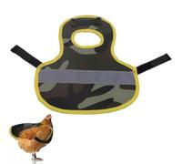Genérico Ropa de Pollo para Mascotas - Chaleco de Pollo Transpirable con Correa Ajustable,Chaleco de protección de Plumas de Aves de Corral para Pollos, Patos, Gansos