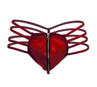 Genérico Ropa interior con Encanto para Hombres Lencería Masculina Cómodo de Tejido Elástico Diseño Moderno y Seductor para Una Irresistible, rojo, XL