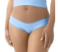 Genérico Ropa Interior de algodón Tanga Bragas Triangulares Encaje con bajo para Comodidad Elegante Diario Elegancia Vientre Camino Calzoncillos Damas