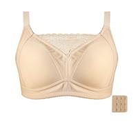 Genérico Ropa Interior, Lencería Sexy para Mujer Postparto con Ribete De Encaje Comodidad Sin Costuras Soporte Inalámbrico Y Bolsillos Laterales PróTesis