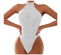 Genérico Ropa Interior Sexy Mujer Lenceria - Las Nuevas Flores del Comercio Exterior De Europa Y América Ven A Través De La Ropa Interior Atractiva De Las Fajas