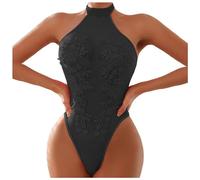 Genérico Ropa Interior Sexy Mujer Lenceria - Las Nuevas Flores del Comercio Exterior De Europa Y América Ven A Través De La Ropa Interior Atractiva De Las Fajas