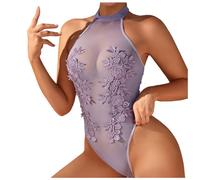 Genérico Ropa Interior Sexy Mujer Lenceria - Las Nuevas Flores del Comercio Exterior De Europa Y América Ven A Través De La Ropa Interior Atractiva De Las Fajas