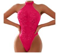 Genérico Ropa Interior Sexy Mujer Lenceria - Las Nuevas Flores del Comercio Exterior De Europa Y América Ven A Través De La Ropa Interior Atractiva De Las Fajas