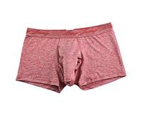 Genérico Ropa Interior Sexy para Hombre con diseño de Elefante, Calzoncillos elásticos Retro, bóxer Ajustado, Pantalones Cortos Tipo Tanga, Slip Bikini cómodo Masculino