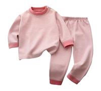 Genérico Ropa Interior térmica Infantil Pantalone Invierno Conjunto Superior Inferior cómoda Base niños 0 a 8 años (3-4 Years)