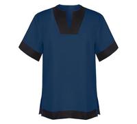Genérico Ropa Medieval, Ropa de Cosplay, Europa y Estados Unidos, Ropa de Rendimiento, Ropa de Cosplay, Traje, Camiseta (Blue, L)