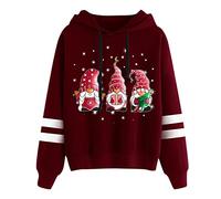 Genérico Ropa Mujer Elegante - Suéter Navideño de Hilo Metalizado con Detalles Discretos, Perfecto para una Cena de Nochevieja Elegante, una Fiesta de Empresa o un Evento Especial