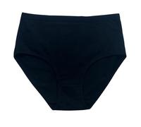 Genérico Ropa Mujer Interior Bragas Sin Mujer Altas Ropa Interior de algodón de Talle para Mujer, Calzoncillos de algodón Transpirables de tamaño para Braga BrasileñA Mujer Spray (Black, L)