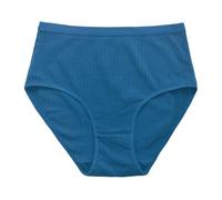 Genérico Ropa Mujer Interior Bragas Sin Mujer Altas Ropa Interior de algodón de Talle para Mujer, Calzoncillos de algodón Transpirables de tamaño para Braga BrasileñA Mujer Spray (Blue, XL)