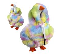 Generico Ropa para Patos de Escritorio | Disfraz de pato de mesa para Halloween | Vestido con camisa colorida de 17 cm, Navidad Escritorio de Acción de Gracias