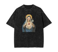 Genérico Ropa Y2K, Camisetas Pedro Pascal Retro De Manga Corta, Estampados Divertidos, Moda a Juego (1 M)