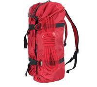 Genérico Rope Bag, Professional Rock Rope Bucket, 39,37 x 39,37 pulgadas Adorable Lightweight Hiking Gear, Material de arborista reutilizable para montaineering, camping, Hiking, rojo, Se référer au
