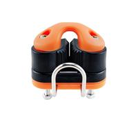 Genérico Rope Clamp - Fitness Cam Cleats, Conector portátil de nailon Kayak Hardware, Rope Clamp Cam Cleat Rings, por ope çlamp for Canoe Paddleboarding Sailing Yacht Dinghy Mooring Indoor Outdoor Gym