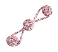 Genérico Rope Dog Toys Chewers - Interactive Tough Chewing Toys, Heavy Duty Cotton Rope with Teeth Cleaning for Play Training Dog Chew Toy for Small Medium Large Breeds Indoor Outdoor Tug of War Toy