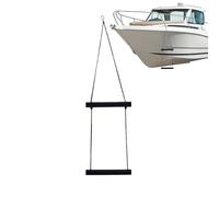 Genérico Rope Ladder For Inflatable Boat - Nonslip Nylon Design, High-Strength Marine Boarding Assist Rope | Boat Climbing Ladder For Yachts Kayak Canoeing Motorboats Outdoor Water Activities