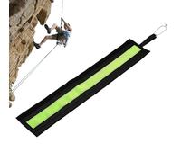Genérico Rope Protector Climbing - Rope Sleeve for Mountaineering | Rappelling Abseiling Equipment for Survival Backpacking Outdoor Caving Mountaineering