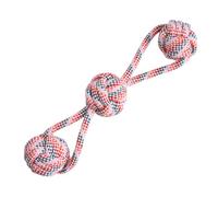 Genérico Rope Toy - Dog Chew Rope | Interactive Tough Chewing | Dogs Aggressive Chewers Ropes Toys | Ideal For Small Large Breed Teeth Cleaning Training Indoor Boredom Relief Play Home Travel