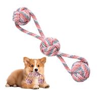 Genérico Rope Toys for Aggressive Chewers - Interactive Tough Chewing Rope for Dogs, Durable Teeth Cleaning Toy for Small and Large Breeds, Training and Indoor Playtime Entertainment