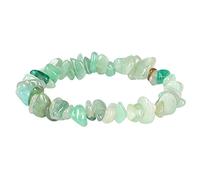 Genérico Rosa Plata Pareja Abuelita Pulseras Anillos de cuerda elástica hecho a mano para mujer Chapado Pulsera Perla Pulsera Ancho, talla única, Ágata, No es una piedra preciosa